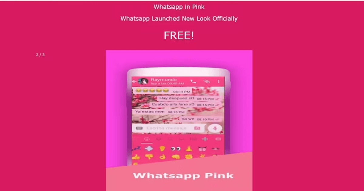 Beware of WhatsApp Pink scam: Malicious app targets users with promised pink theme but steals personal data