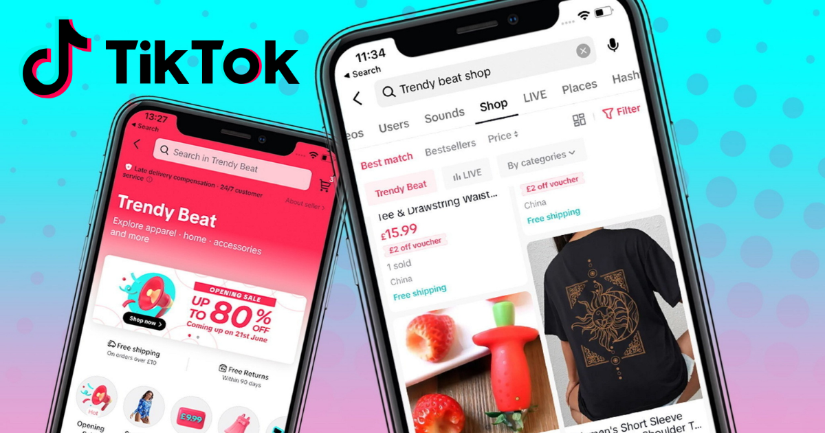 TikTok tests in-app shopping feature with 