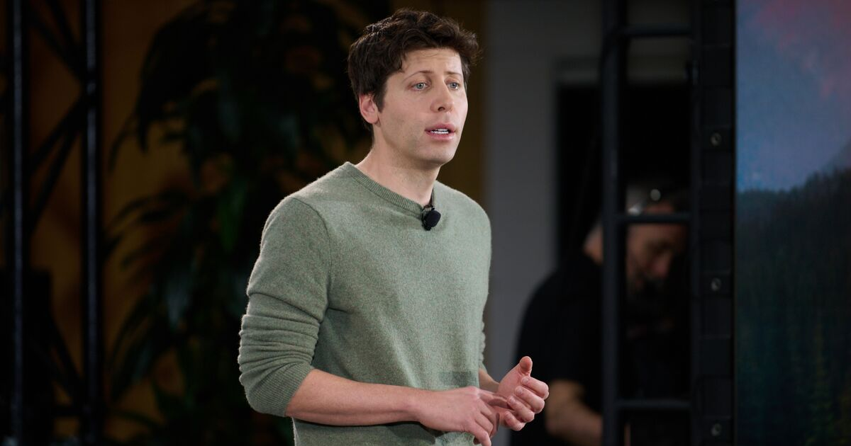 OpenAI founder Sam Altman urges global leaders to regulate AI, excluding smaller companies