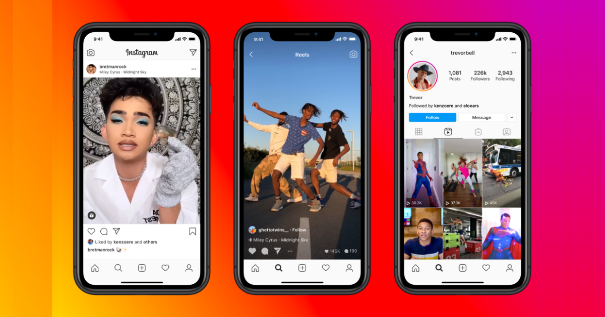 Instagram introduces Reels downloads, catching up to TikTok's feature