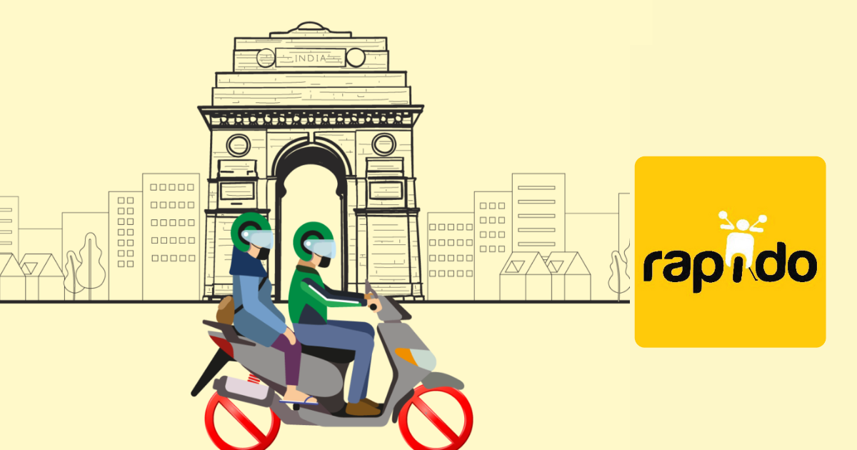 Delhi government and Rapido engage in legal battle over bike taxi services