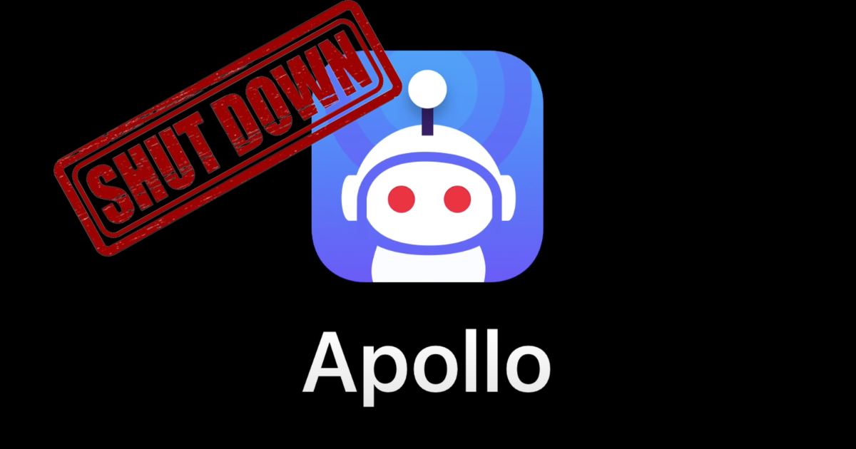 3rd-Party Reddit App Apollo Forced to Shut Down Due to API Charges