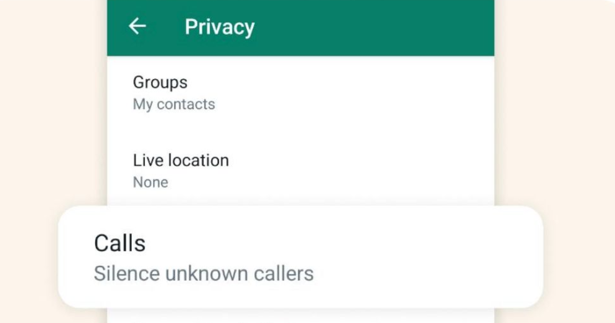 WhatsApp introduces call silencing feature to combat spam calls and enhance user privacy