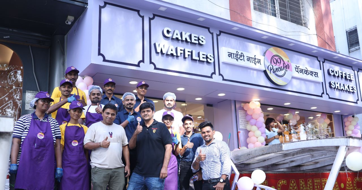 99 Pancakes Ventures Into Café Model