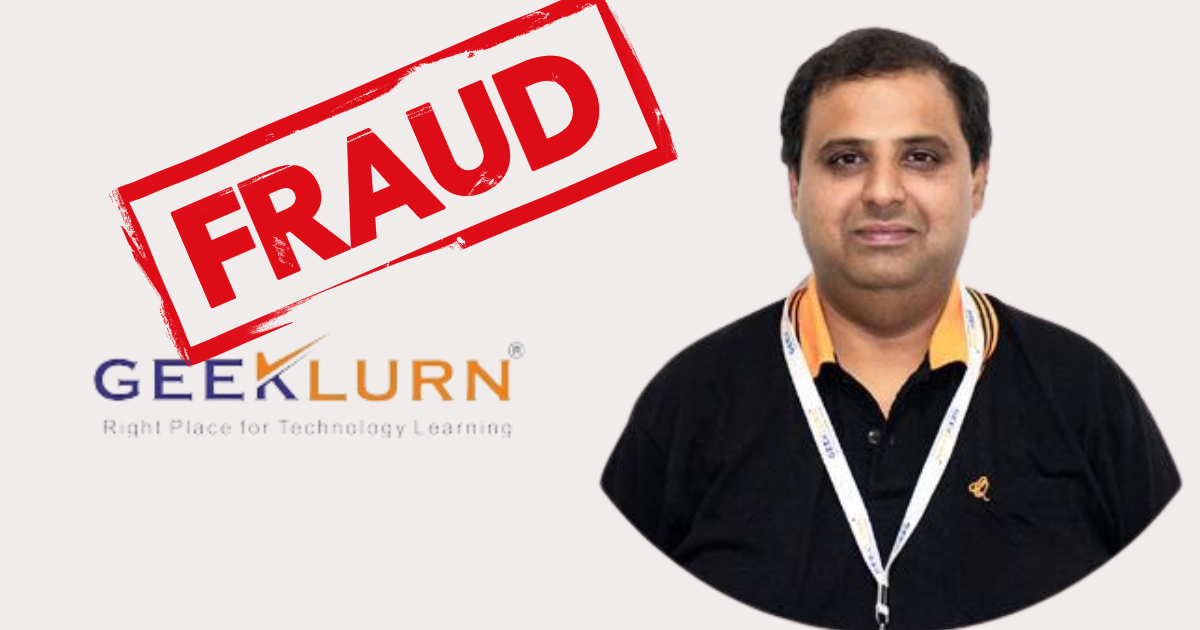 GeekLurn CEO arrested for defrauding students of educational loans