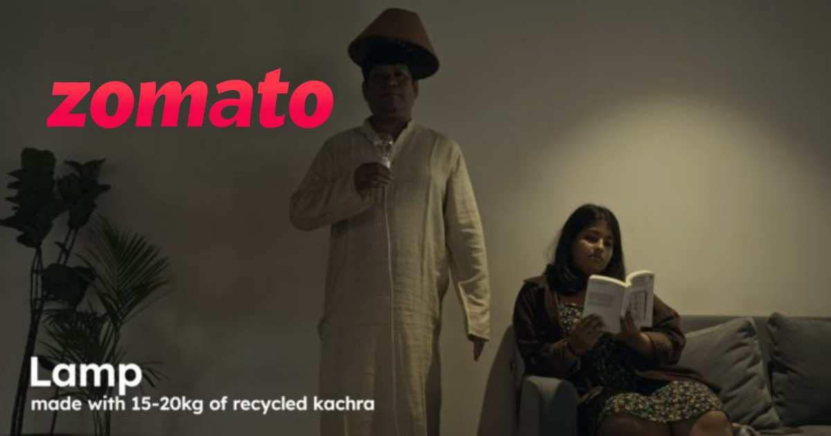 Zomato faces backlash over controversial ad comparing plastic waste to marginalized character