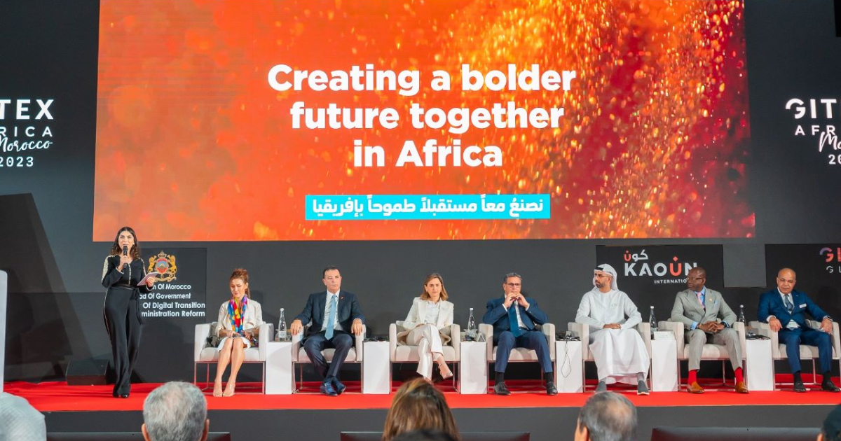 Cross-continent support of international governments, global tech world at inaugural GITEX Africa catalyses new golden age for African digital economy