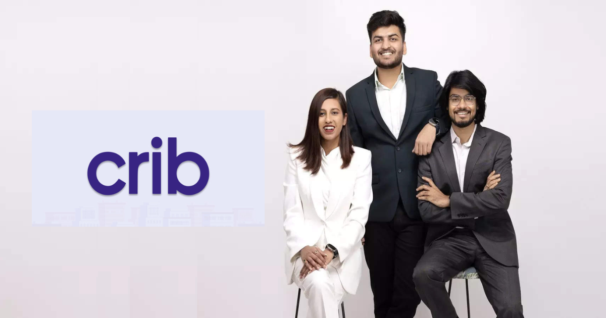 Bangalore based prop-tech startup Crib raises Rs. 15 crores in its Seed round co-led by We Founder Circle and Rebright Partners.