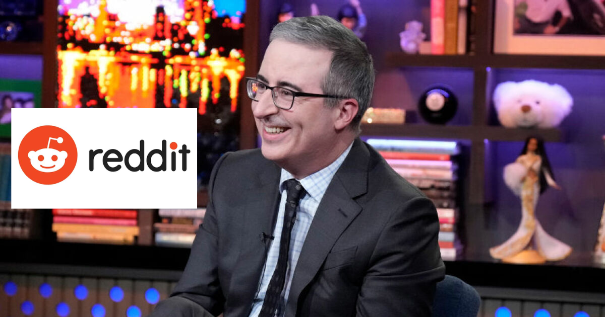 Subreddits rally behind comedian John Oliver to protest Reddit's API changes