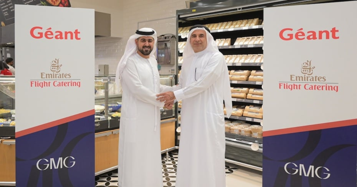 Emirates Flight Catering and GMG partner to launch on-the-go meals in UAE retail stores