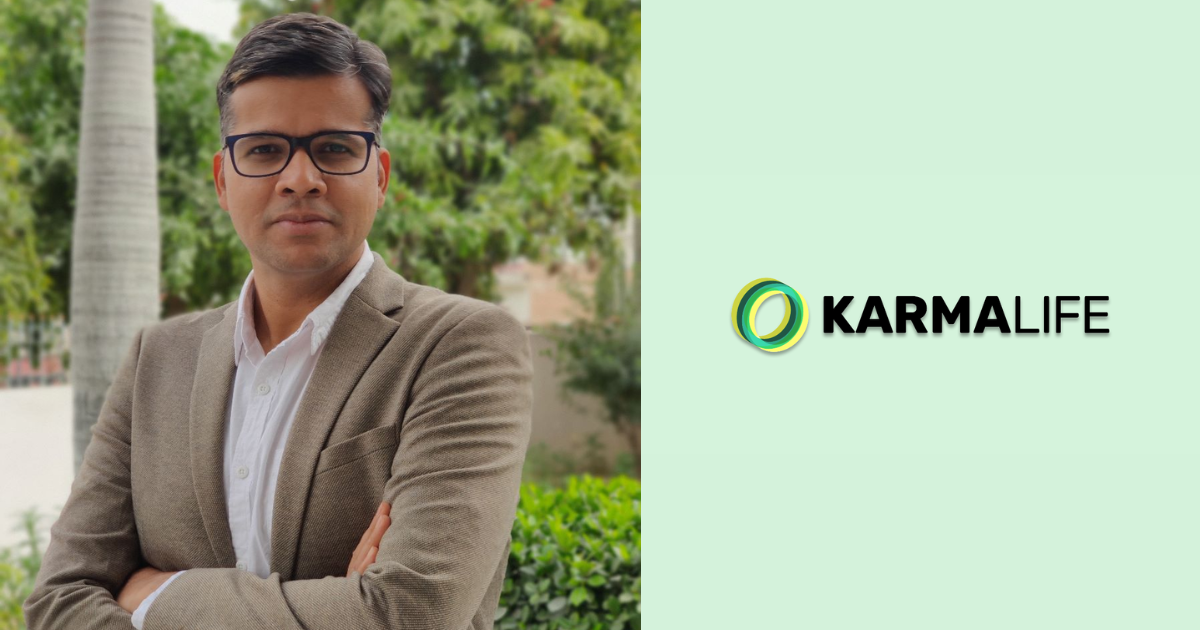 KarmaLife raises ₹44 crores in Pre-Series A-extension from Krishna Bhupal’s family office, Artha Venture Fund and others