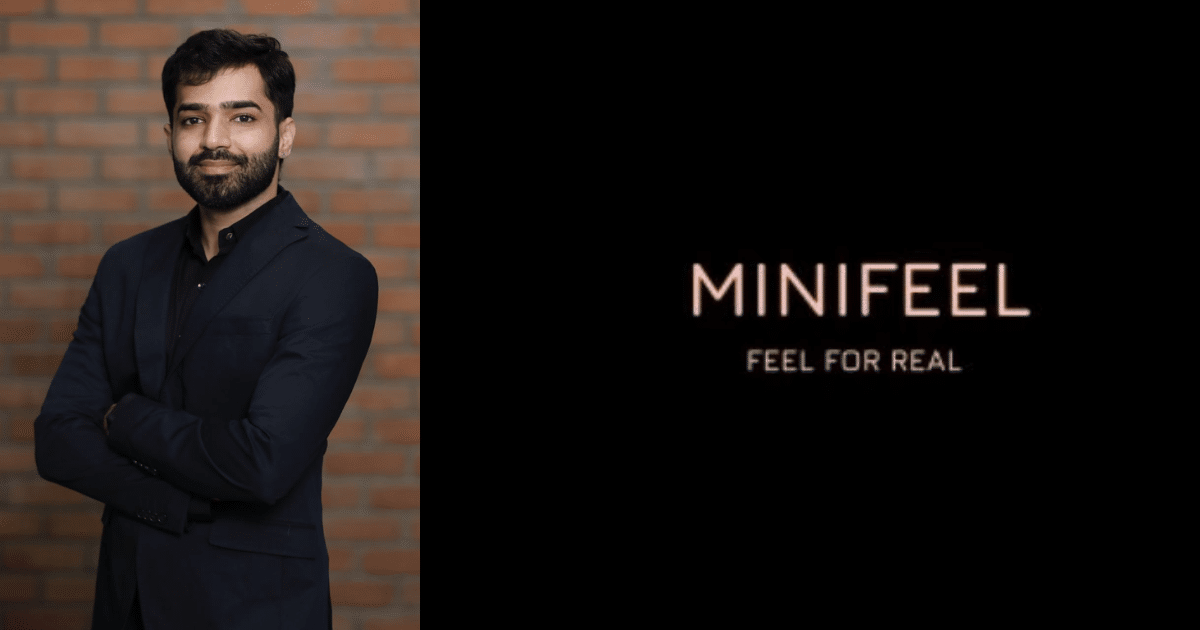 Minifeel raises INR 3 crore in pre-seed round led by 100X.VC