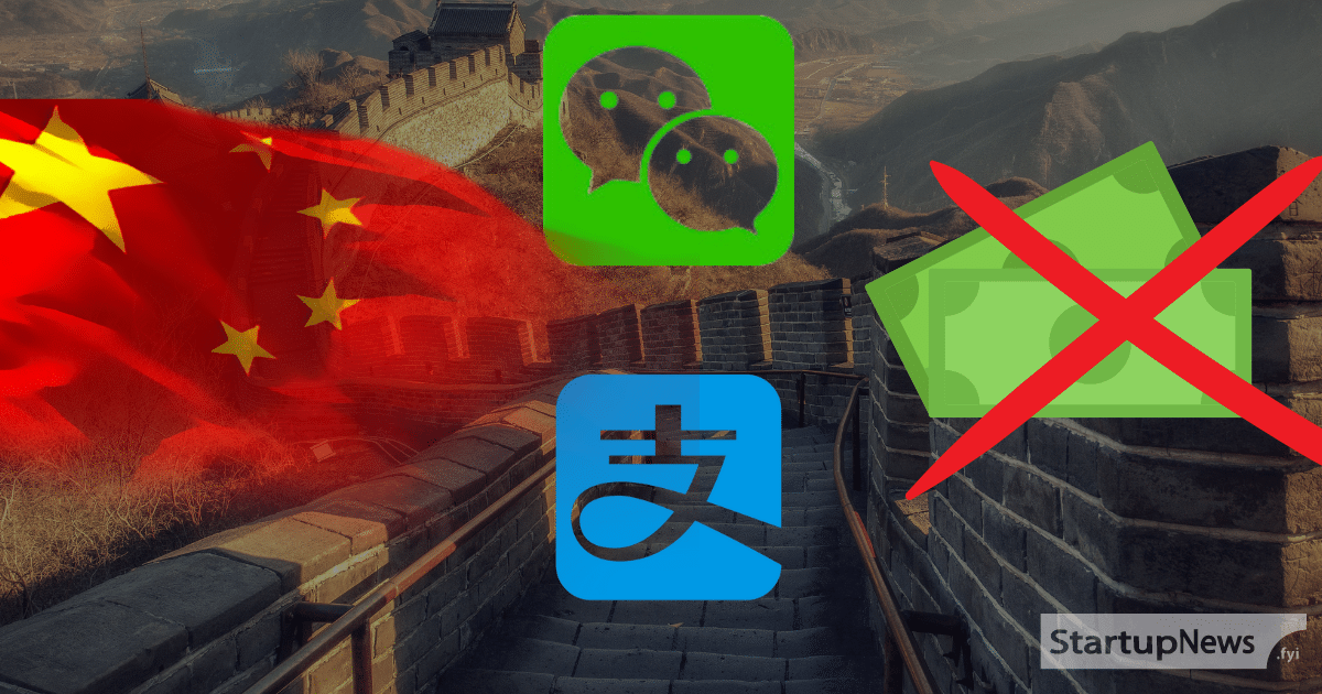 WeChat Pay and Alipay open cashless payment options in China