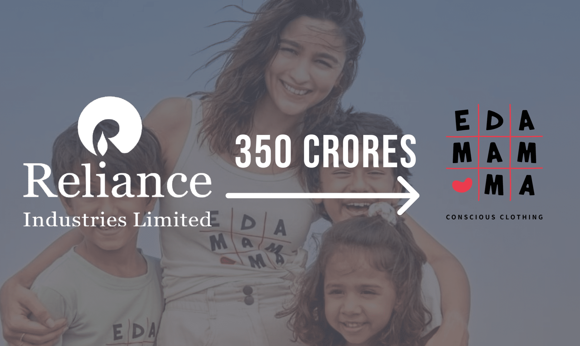 Reliance Set to Acquire Alia Bhatt's Ed-a-Mamma for Rs 300-350 Crores