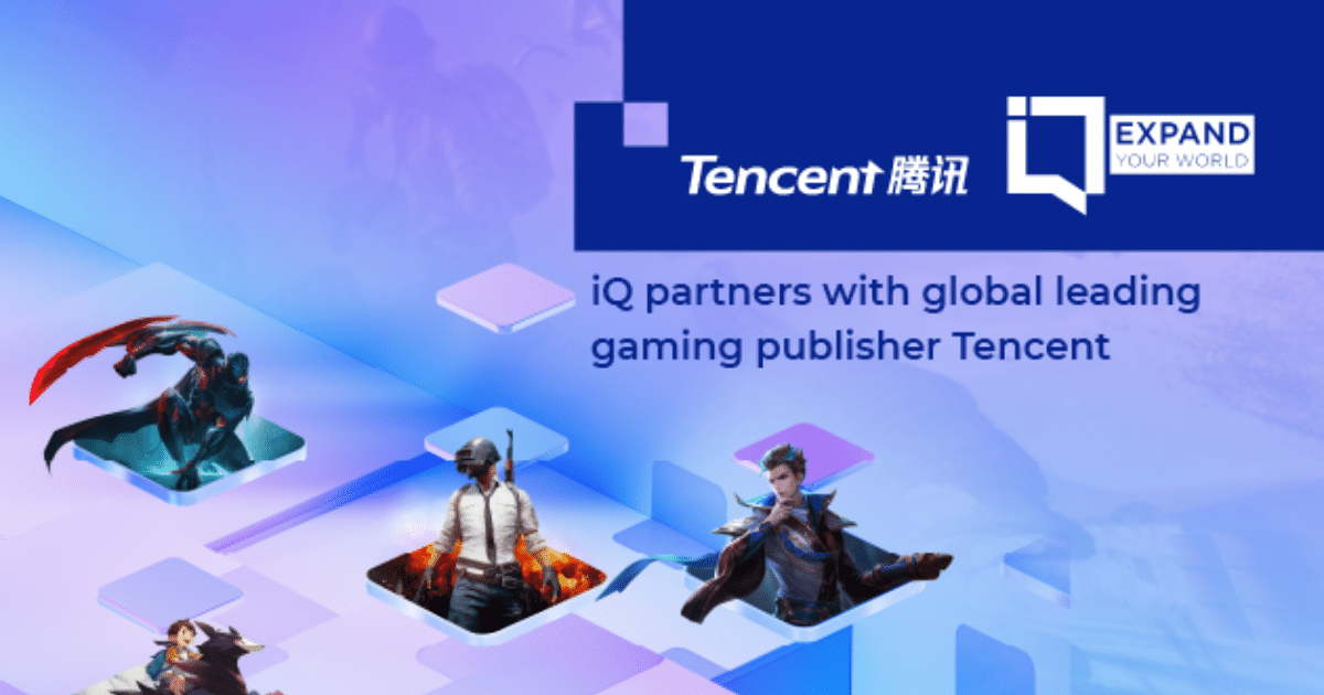 iQ partners with Tencent to revolutionize gaming in Iraq, promising ultra-low latency and enhanced user experience