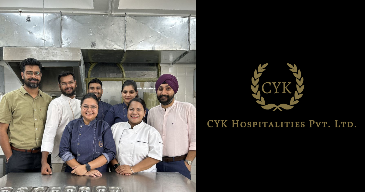 CYK Hospitalities Launches R&D Kitchen in Gurugram