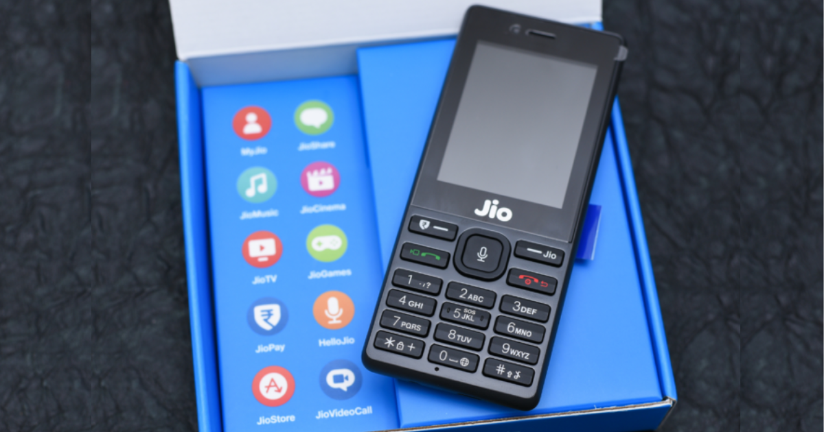 Reliance Jio unveils Jio Bharat feature phones at INR 999, targets 250 million feature phone users