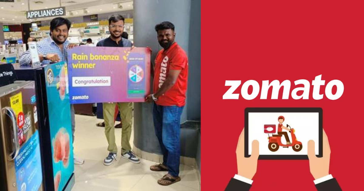 Zomato Celebrates its Exceptional Delivery Partners: Distributes ~30,000 Rewards in Less Than a Week