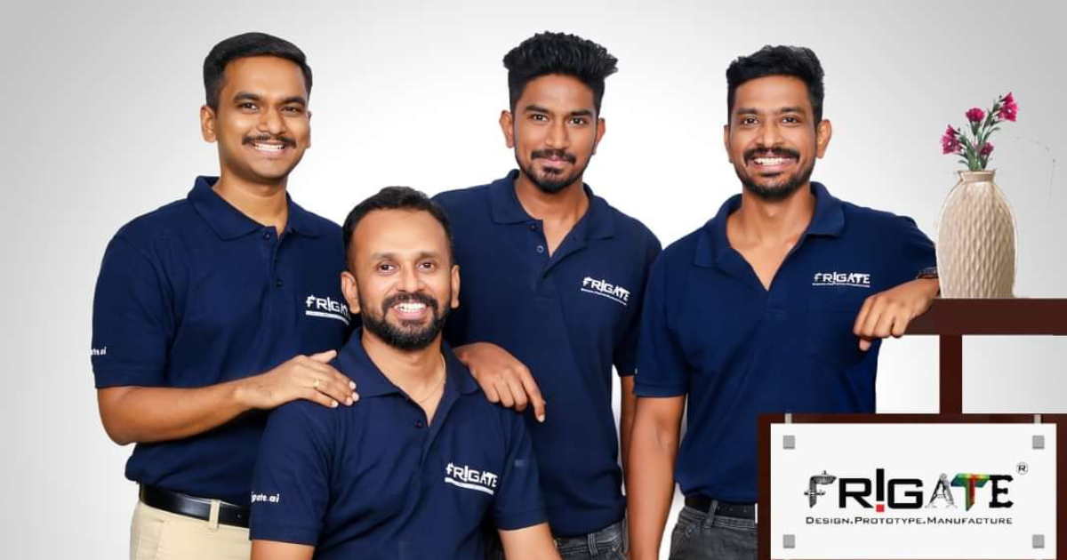 B2B cloud manufacturing startup Frigate raises $1.5 million in seed funding led by Arali Ventures