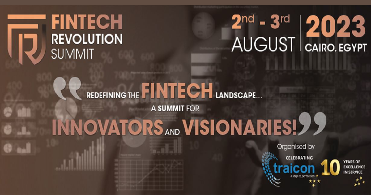 The 5th Financial Revolution Summit: Redefining the Fintech Landscape in Egypt!