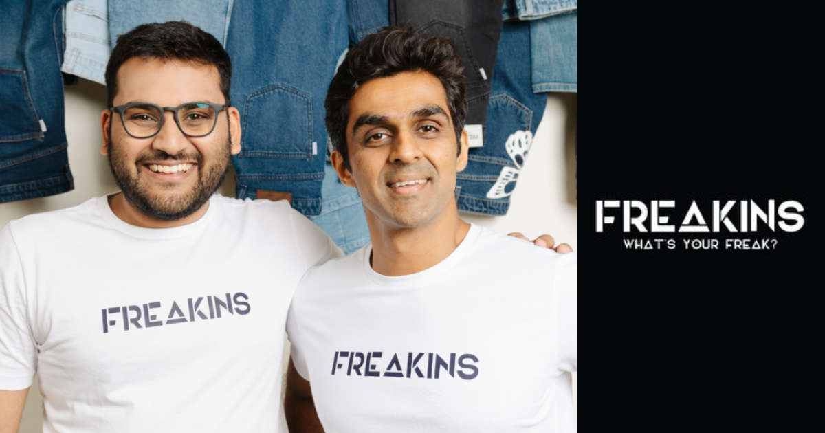 D2C denim fashion brand Freakins has successfully raised $4 million in seed led by Matrix Partners India and Blume Ventures