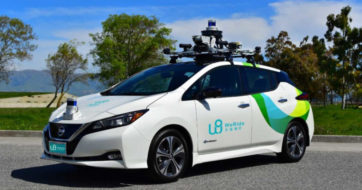 China autonomous driving company WeRide secures self-driving vehicle license from UAE