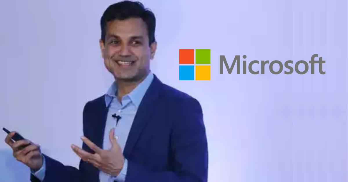 Microsoft India president Anant Maheshwari resigns after nearly seven years