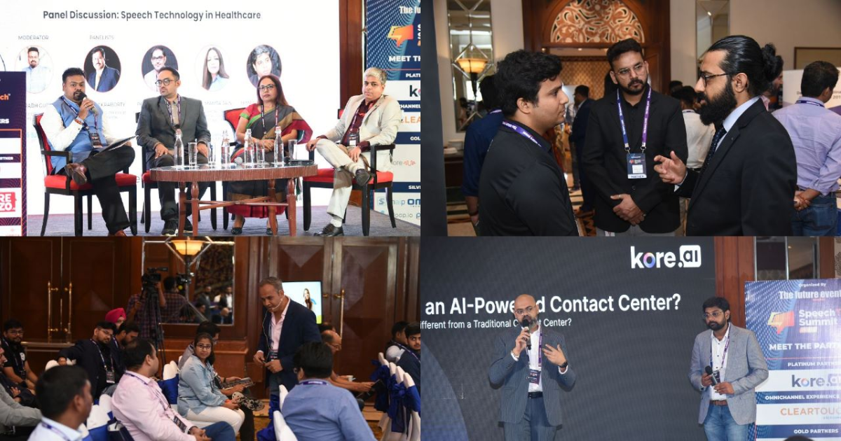 Title: The Future Event Organised India’s Only Speech-Tech & Voice AI Focussed Conference