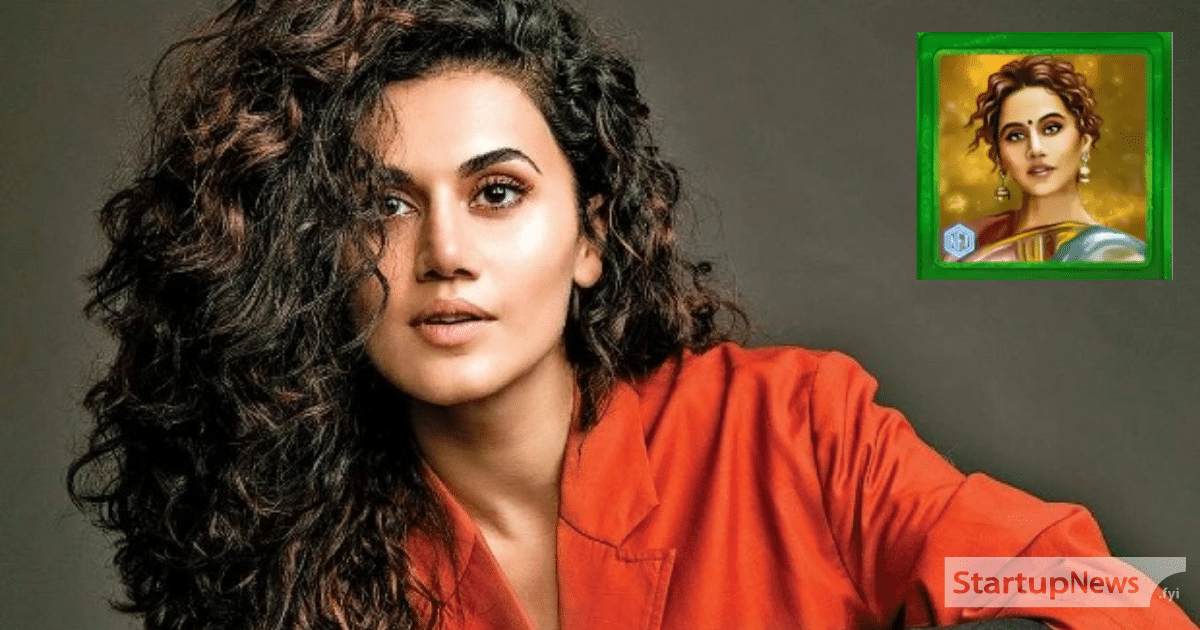 Taapsee Pannu launches NFT platform to connect with fans