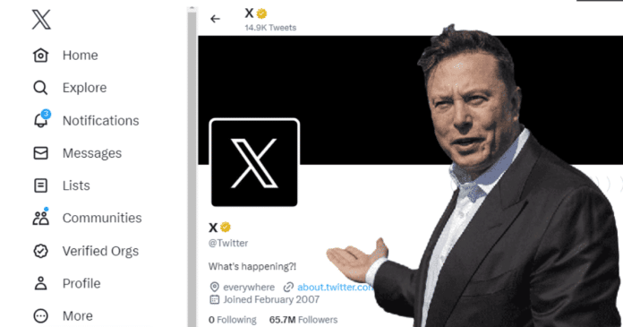 Twitter Adopts X As New Logo Following Elon Musks Announcement 3669