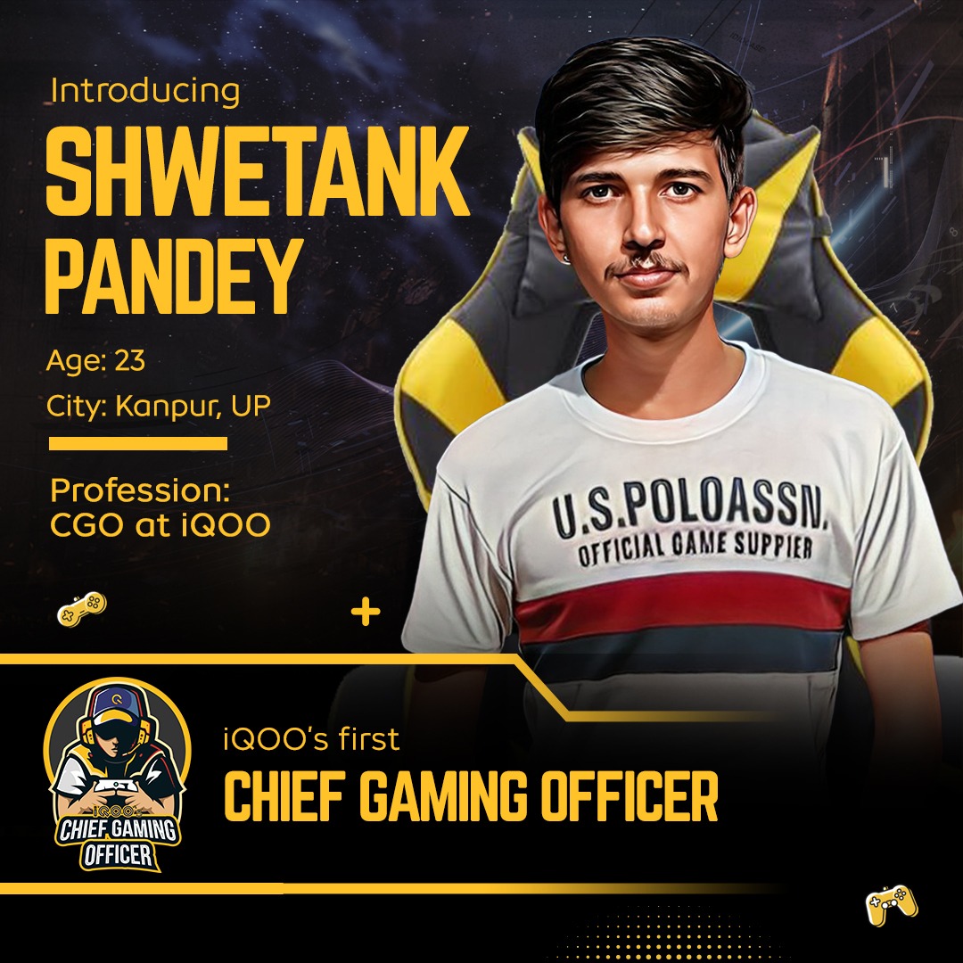 23-year-old-Shwetank-Pandey-India-First-Chief-Gaming-Officer