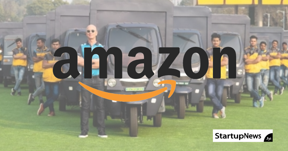 Amazon India Aims to Expand Electric Delivery Fleet to 10,000 EVs by 2025