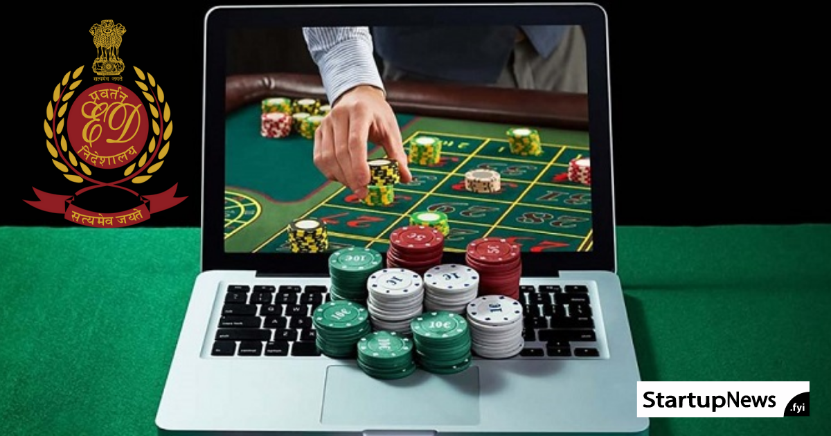 ED takes action against illegal online gambling