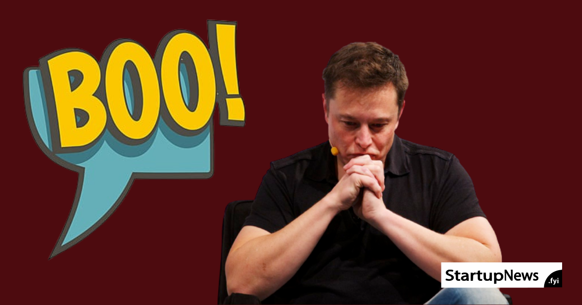 Elon Musk booed by gamers during surprise appearance at valorant tournament