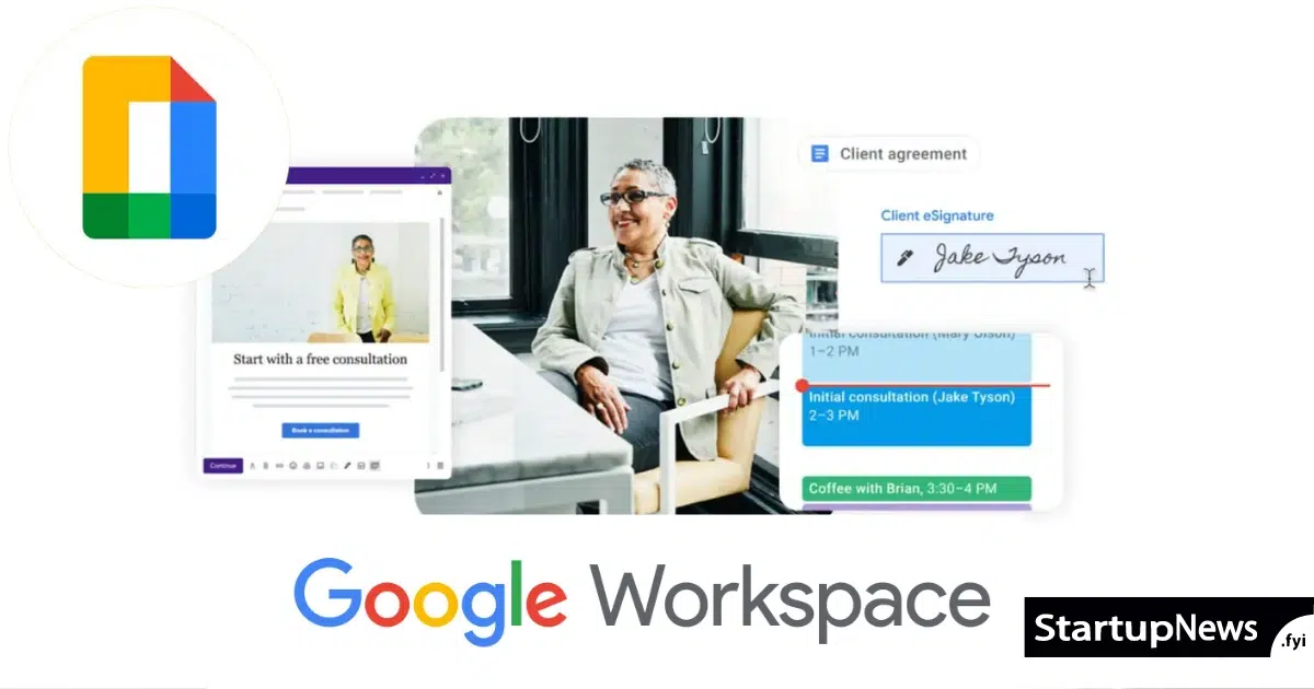 Google launches open beta for eSignature capability in Google Workspace