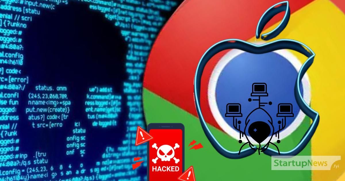 Google pays Apple $15,000 for hacking chrome security