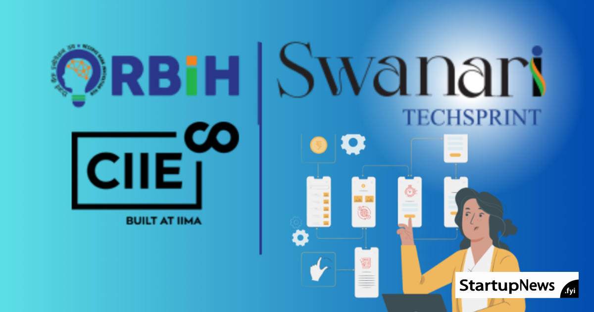 IIMA’s CIIE.CO partners with Reserve Bank Innovation Hub (RBIH) to support Financial Solutions for Women-owned MSMEs ; Launches to launch Swanari Techsprint 2023
