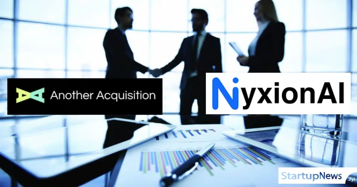 London's AnotherAcquisition acquires Nyxion.ai for undisclosed sum