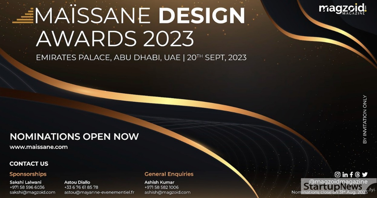 Maïssane Design Awards 2023