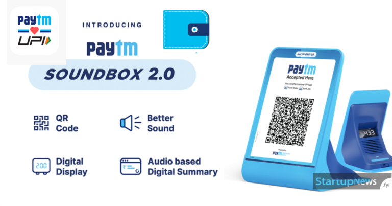 Paytm Launches New Variants Of Soundbox Device