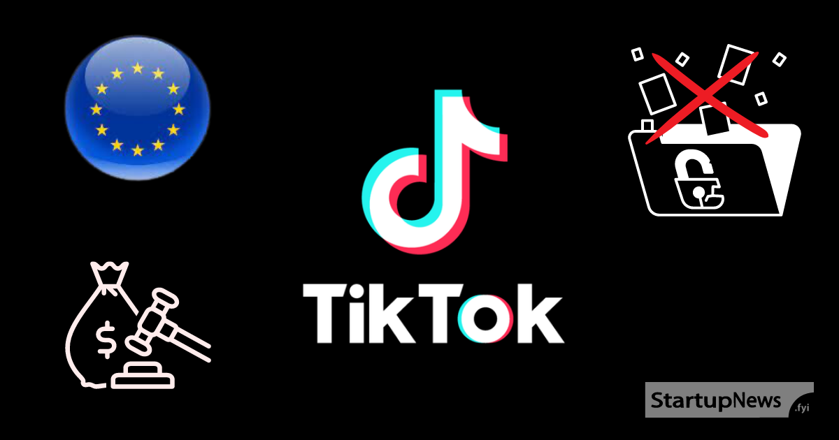 TikTok faces fine in Europe for breaching children's privacy