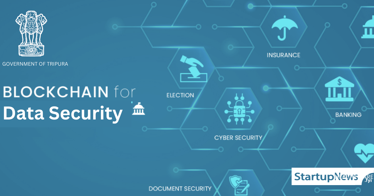 Tripura government utilizes blockchain for data security