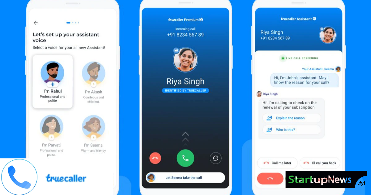 Truecaller launches AI-based feature "Truecaller Assistant" for call management