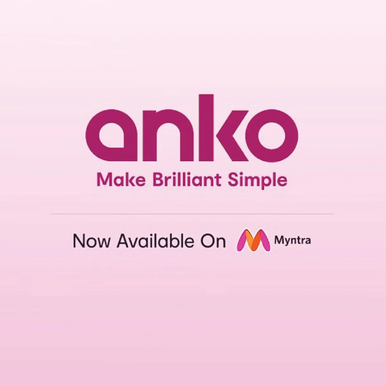 Anko, Australia's Beloved Homeware Brand, Partners with Myntra, Offering Unmissable 50% Discount