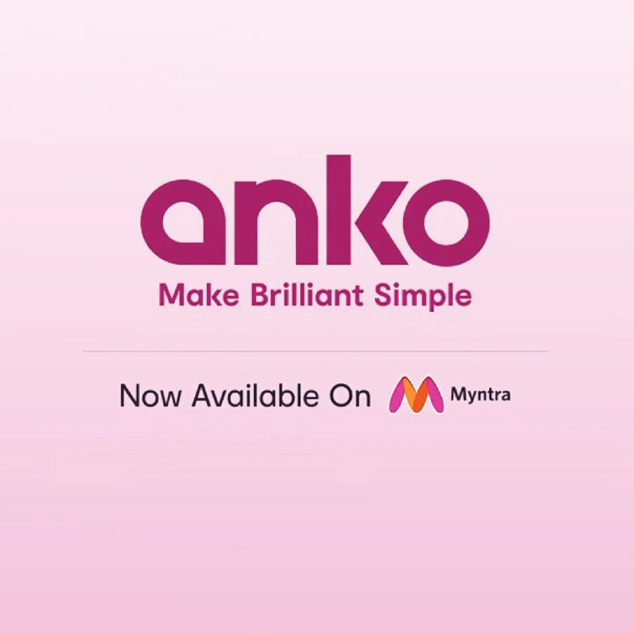 Anko, Australia's Beloved Homeware Brand, Partners with Myntra