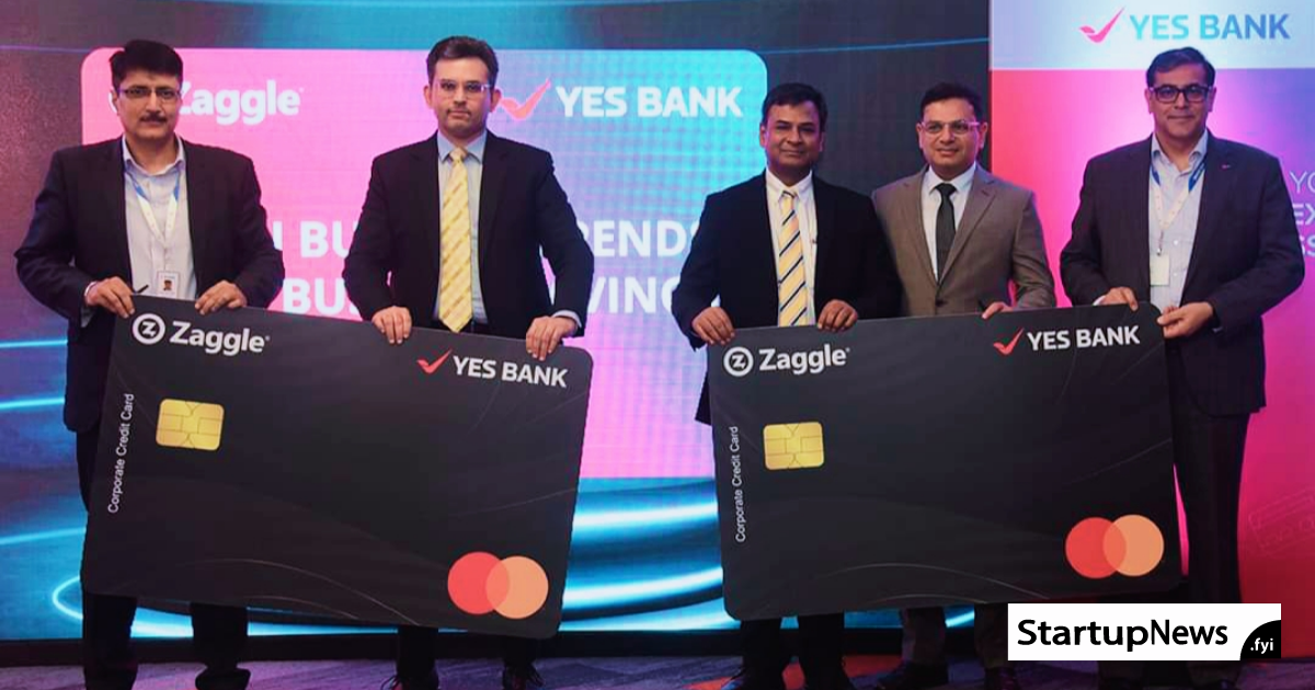 Yes Bank Collaborates With Zaggle To Launch Next Gen Corporate Credit