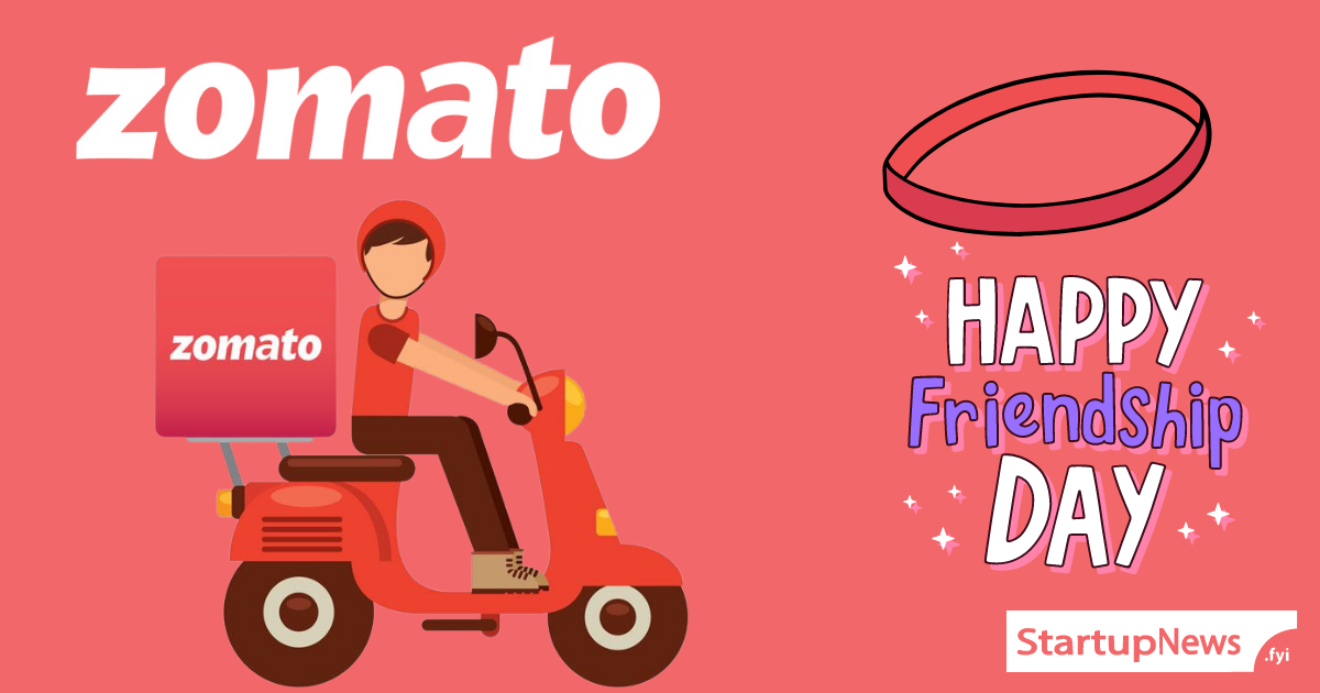 Zomato CEO Celebrates-Friendship-Day-with-Special-Deliveries