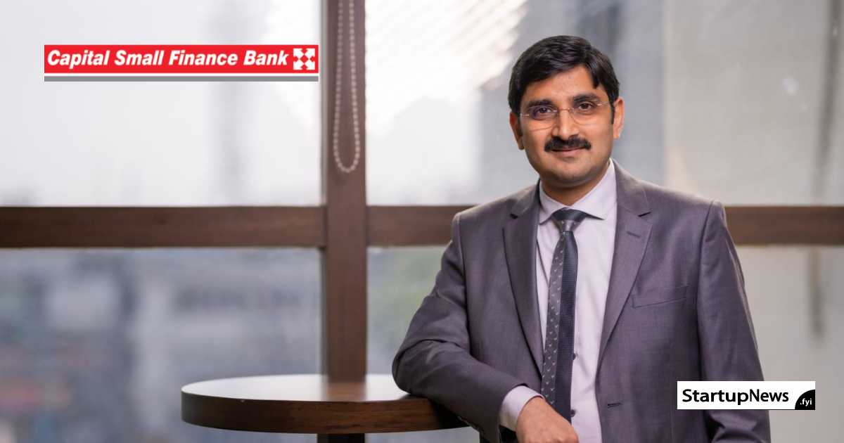 Capital Small Finance Bank-elevates-Mr-Munish-Jain-as-Whole-Time-Director