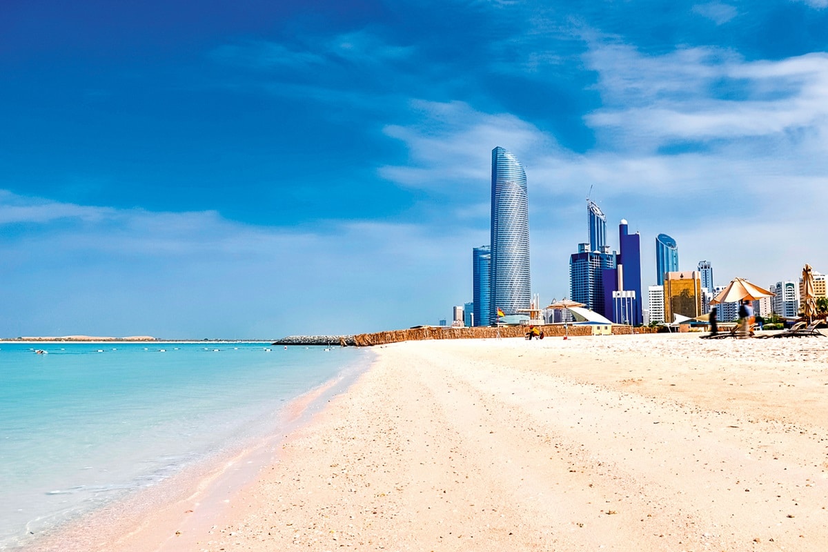 Abu Dhabi launches free Wi-Fi across emirate, including beaches, parks and buses