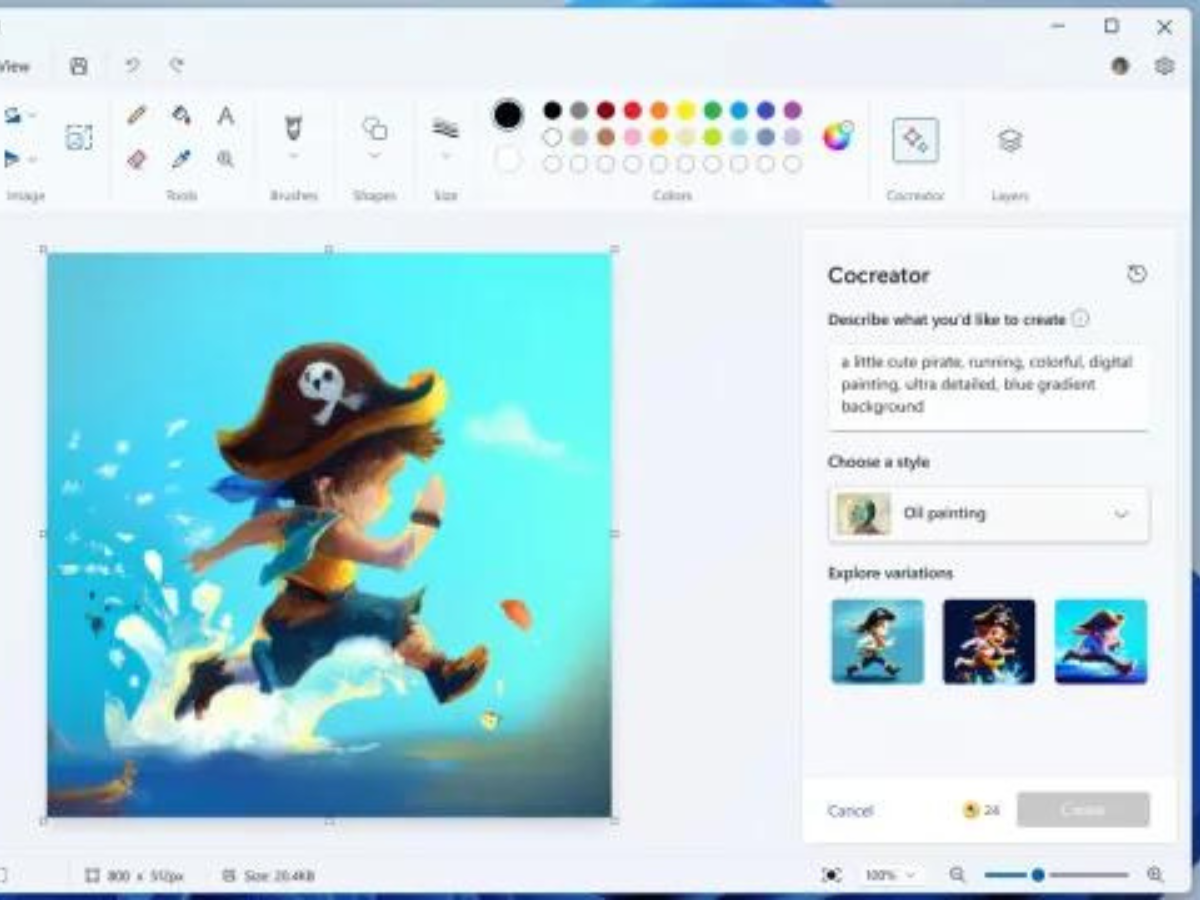 How to remove background in Paint and Paint 3D on Windows PC